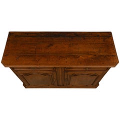 French 18th Century Walnut Buffet