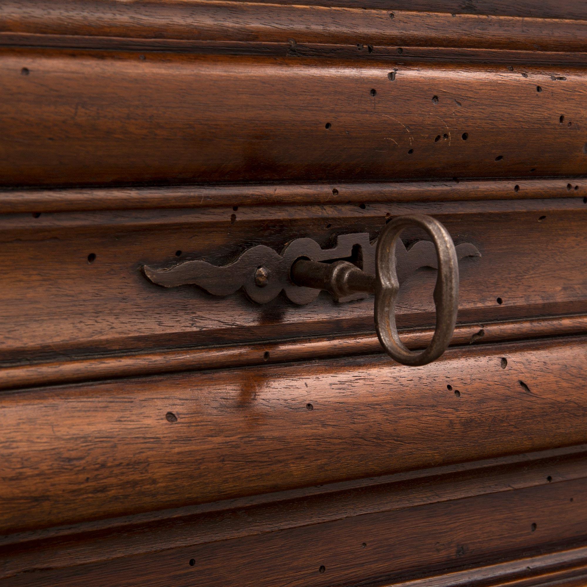 French 18th Century Walnut Buffet For Sale 3