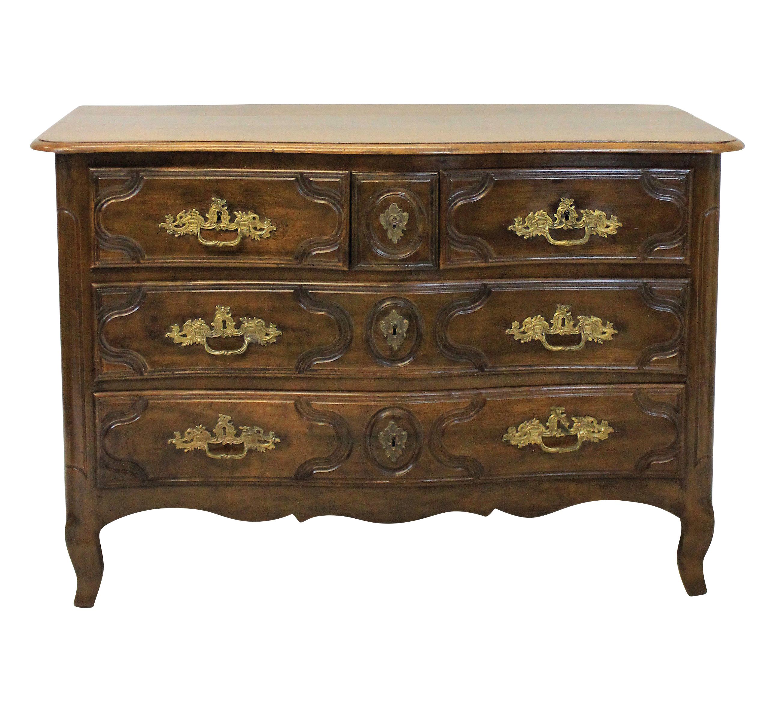Late 18th Century French 18th Century Walnut Commode