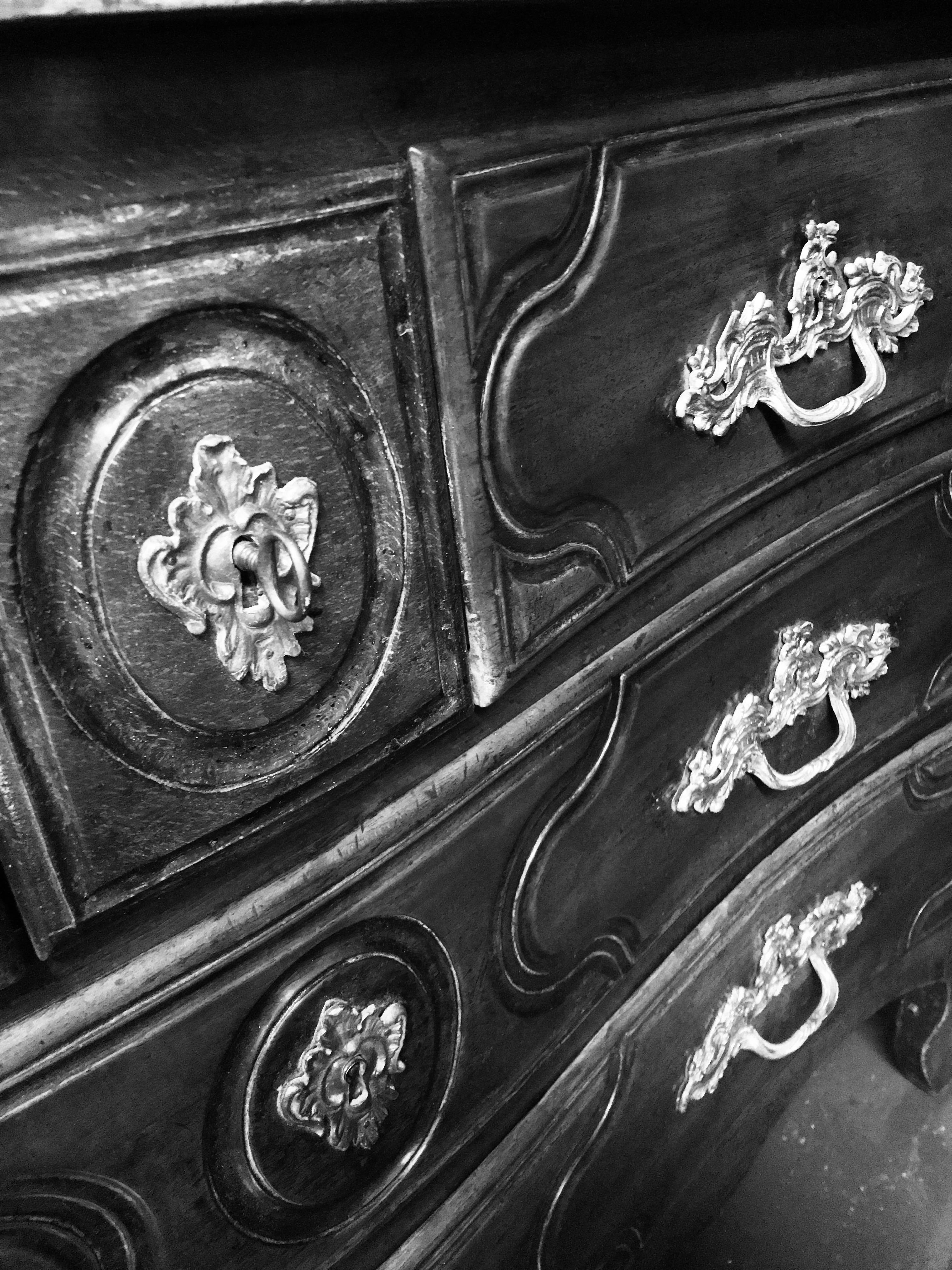 French 18th Century Walnut Commode 1