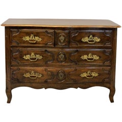 French 18th Century Walnut Commode