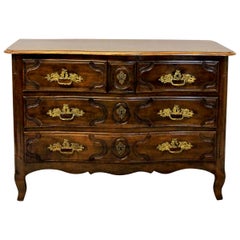 French 18th Century Walnut Commode
