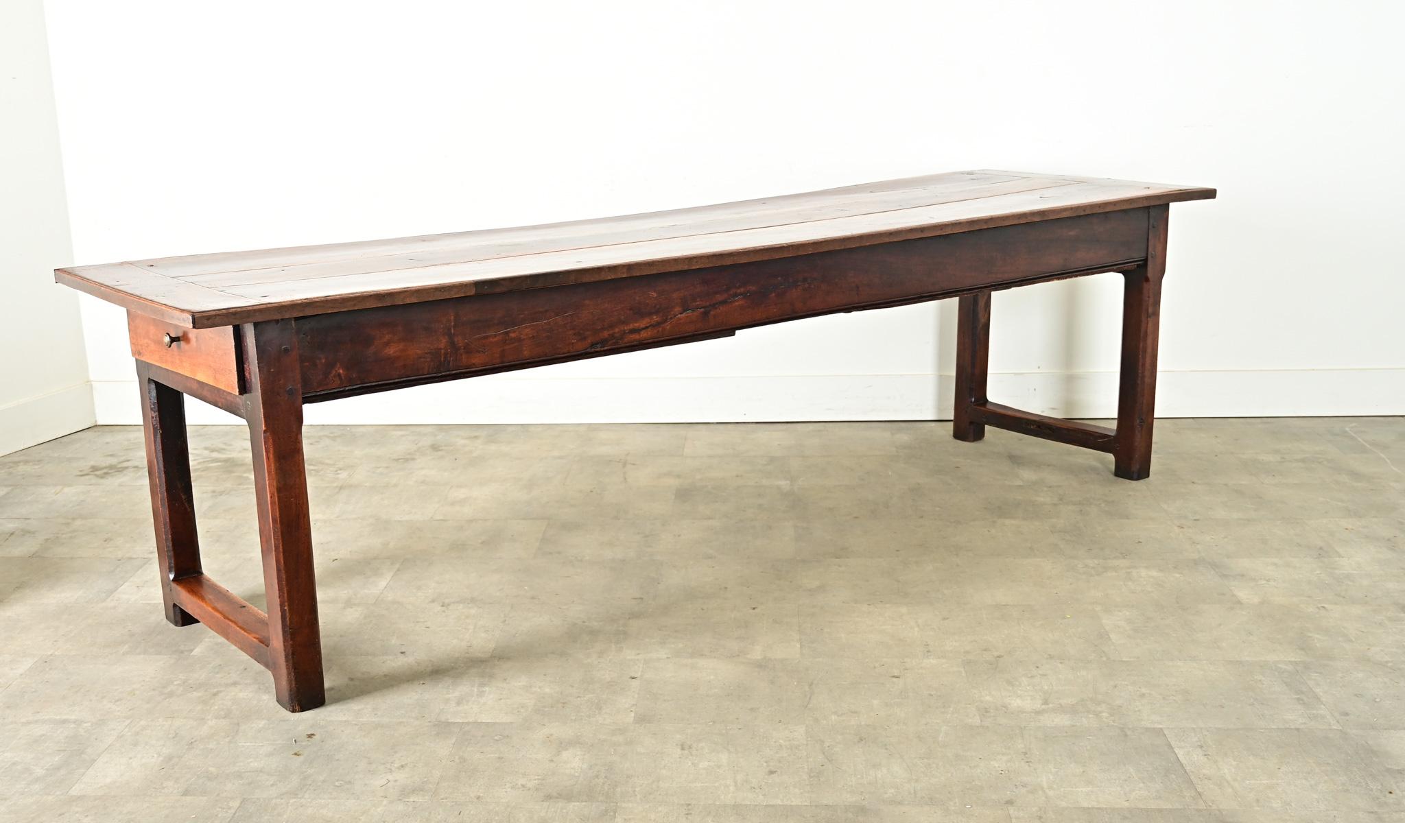 Table de ferme française du 18ème siècle en vente 1