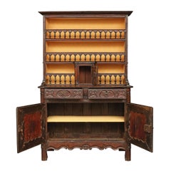 French 18th Century Walnut Vaissellier