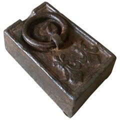 French 18th Century Weight