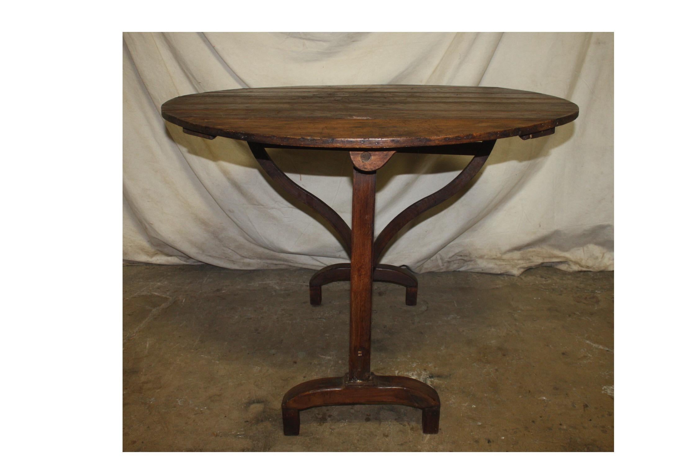 French 18th Century Wine Table 5