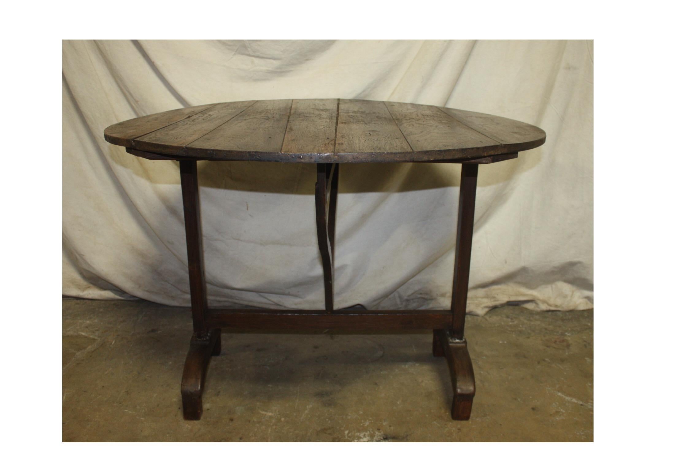 French 18th Century Wine Table 7