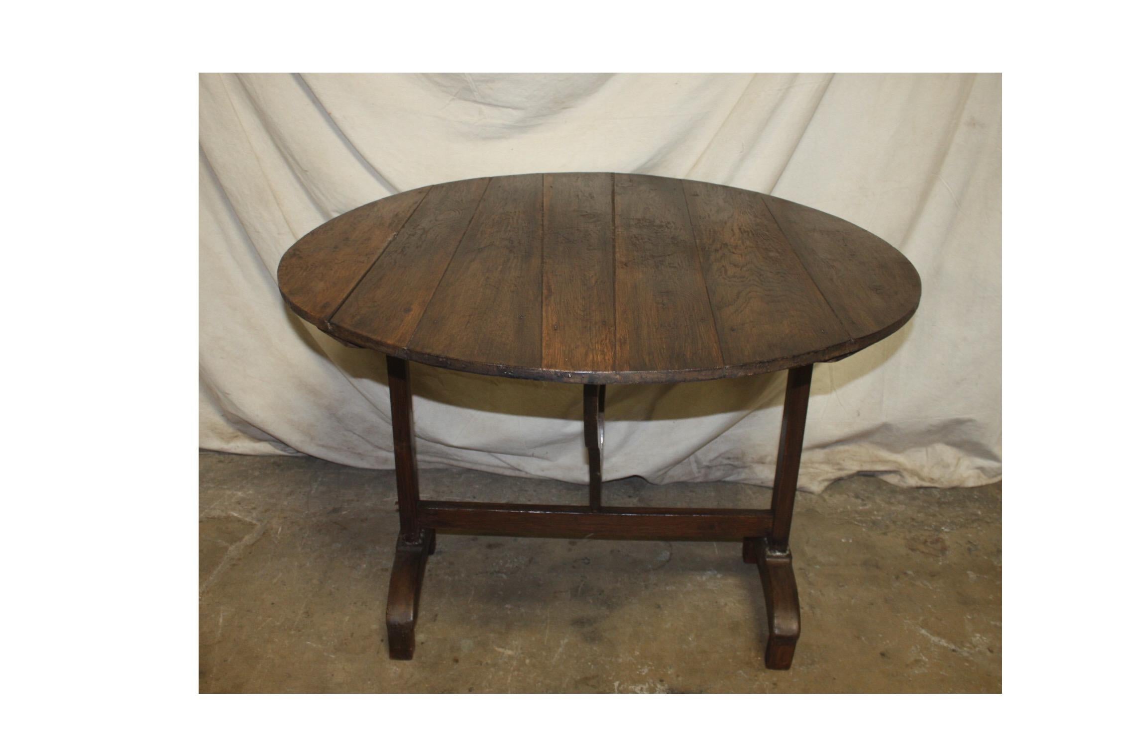 French 18th Century Wine Table 8
