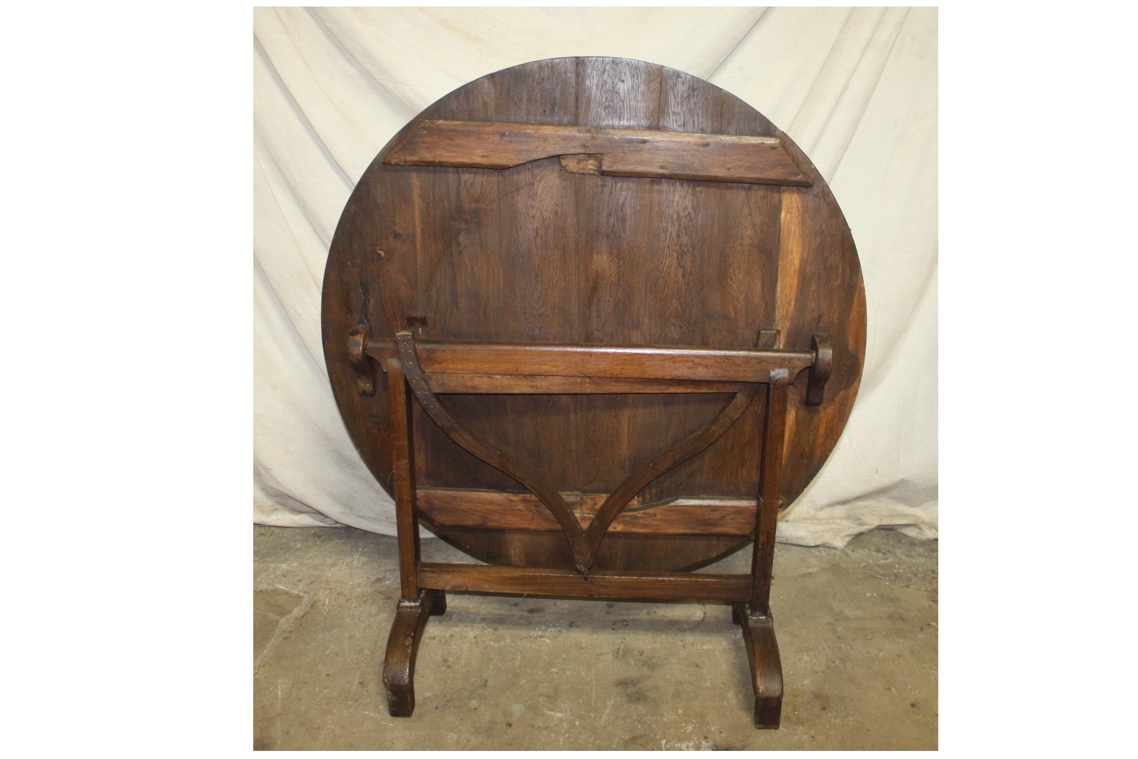 Rustic French 18th Century Wine Table