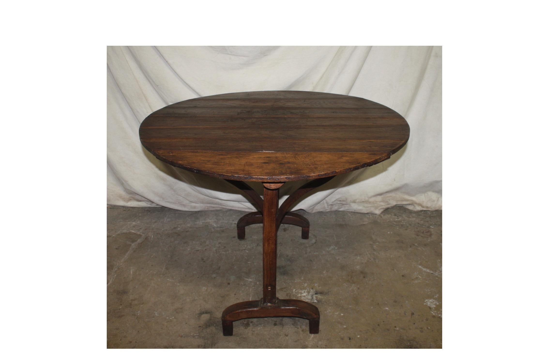 French 18th Century Wine Table 3