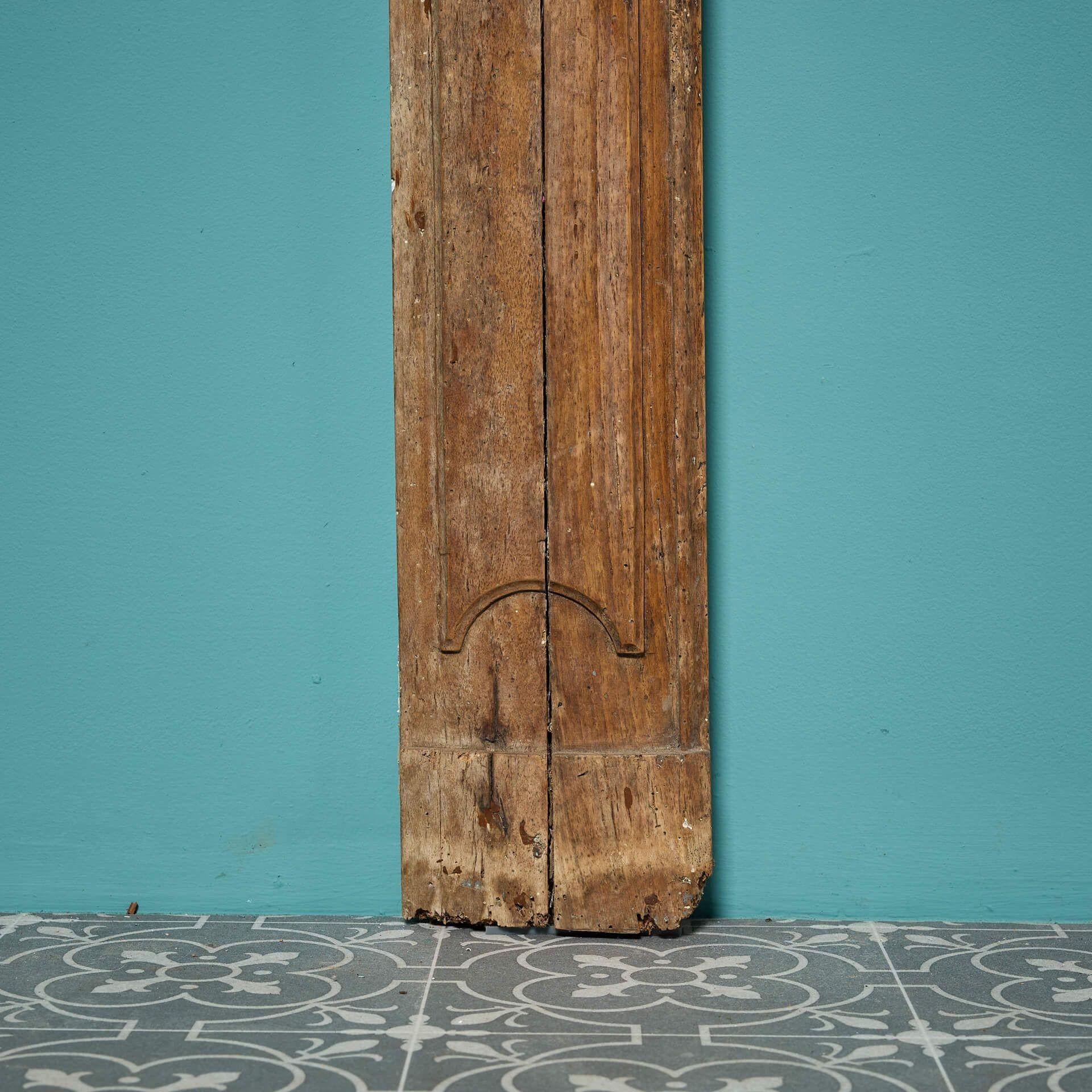 Chimenea francesa Luis XV de madera del siglo XVIII siglo XVIII y antes en venta