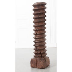 French 18th Century Wooden Wine Press