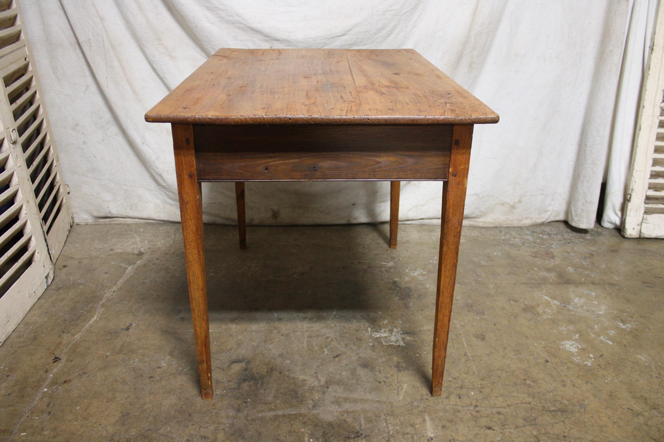 French 18th Century Writing Table 5
