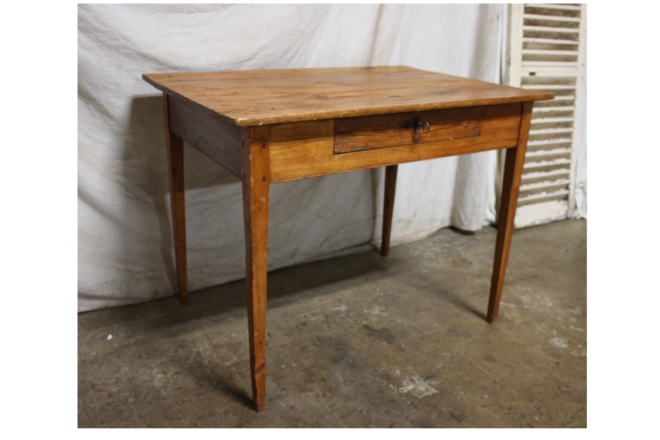 French 18th Century Writing Table 6
