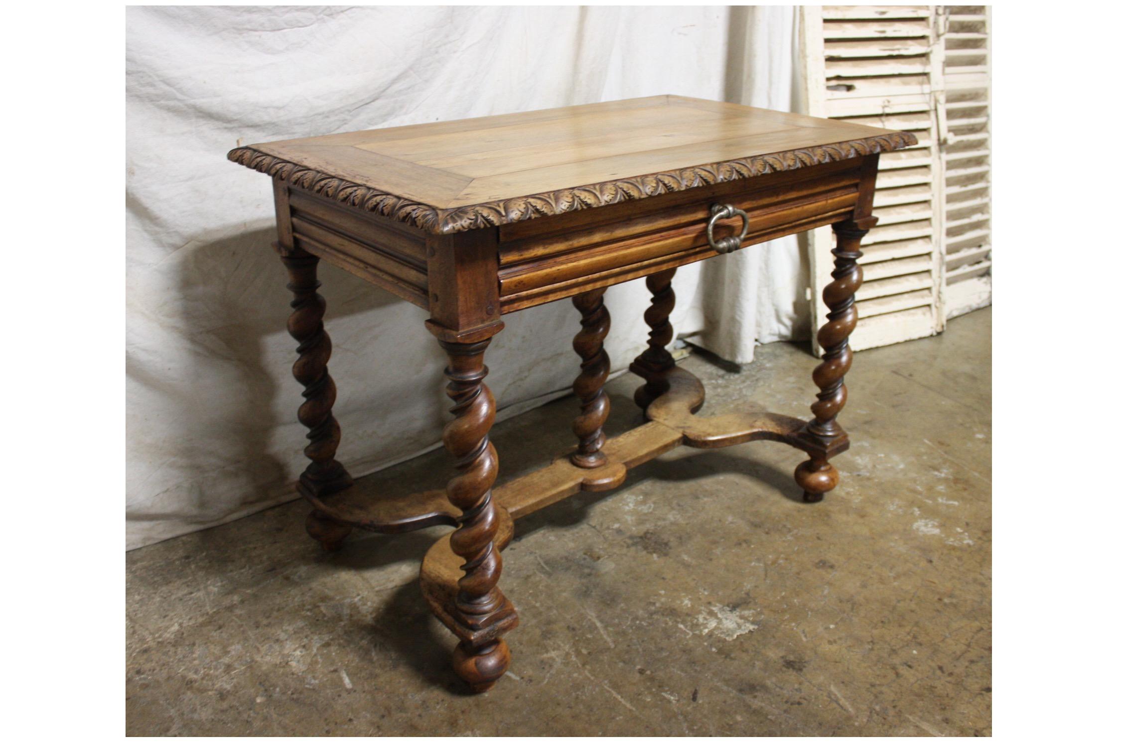 French 18th Century Writing Table 6