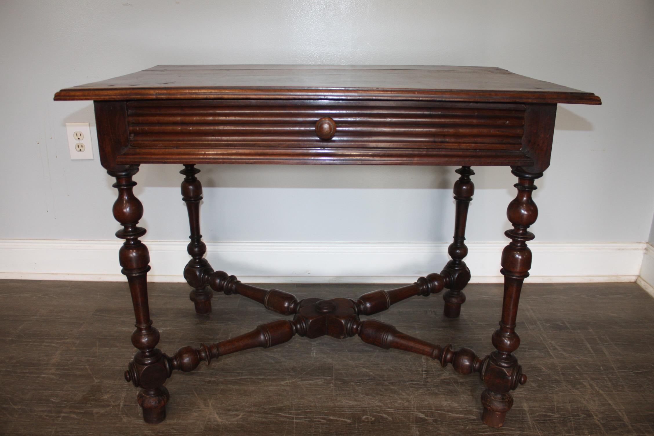 Louis XIV French 18th Century Writing Table For Sale