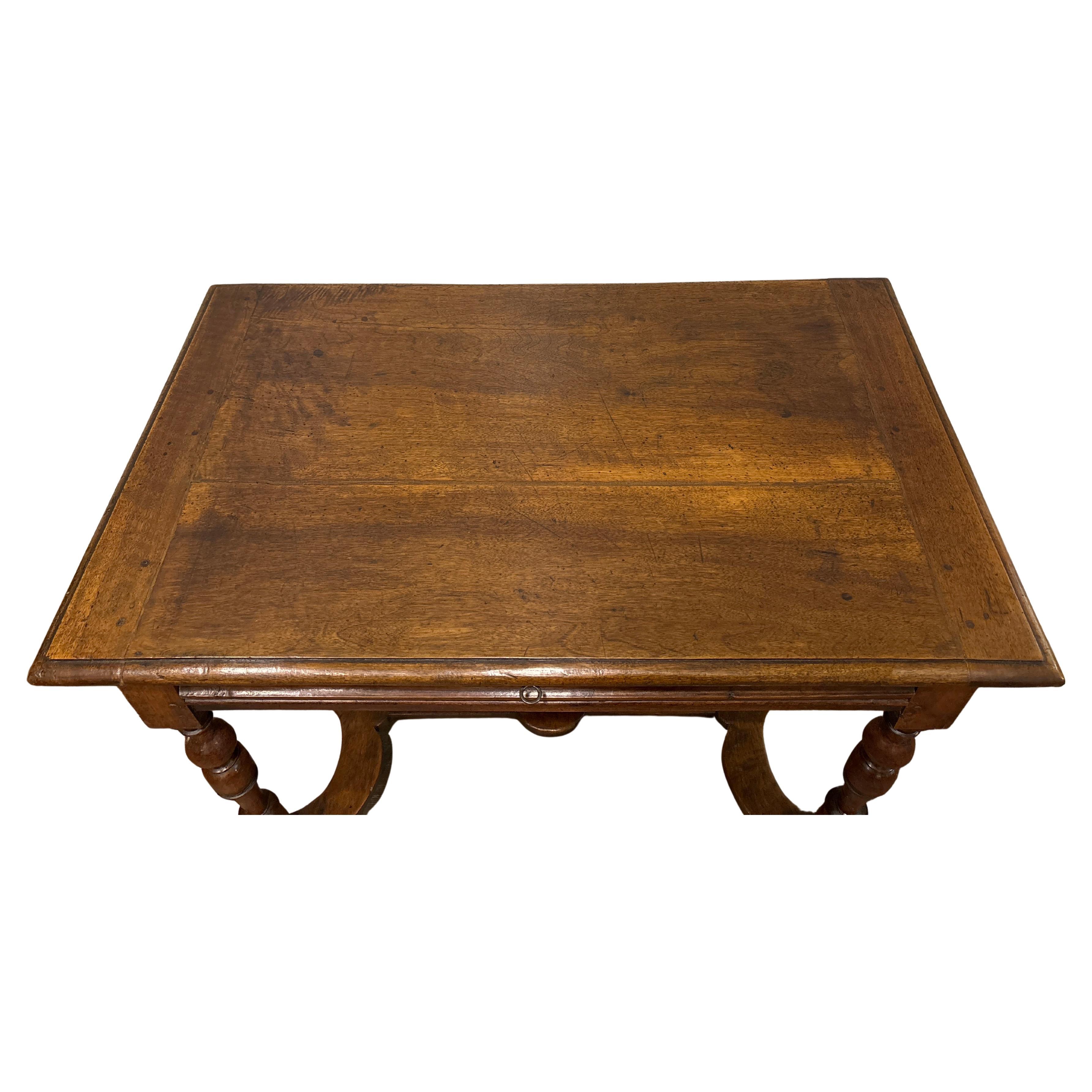 Louis XIV French 18th Century Writing Table For Sale