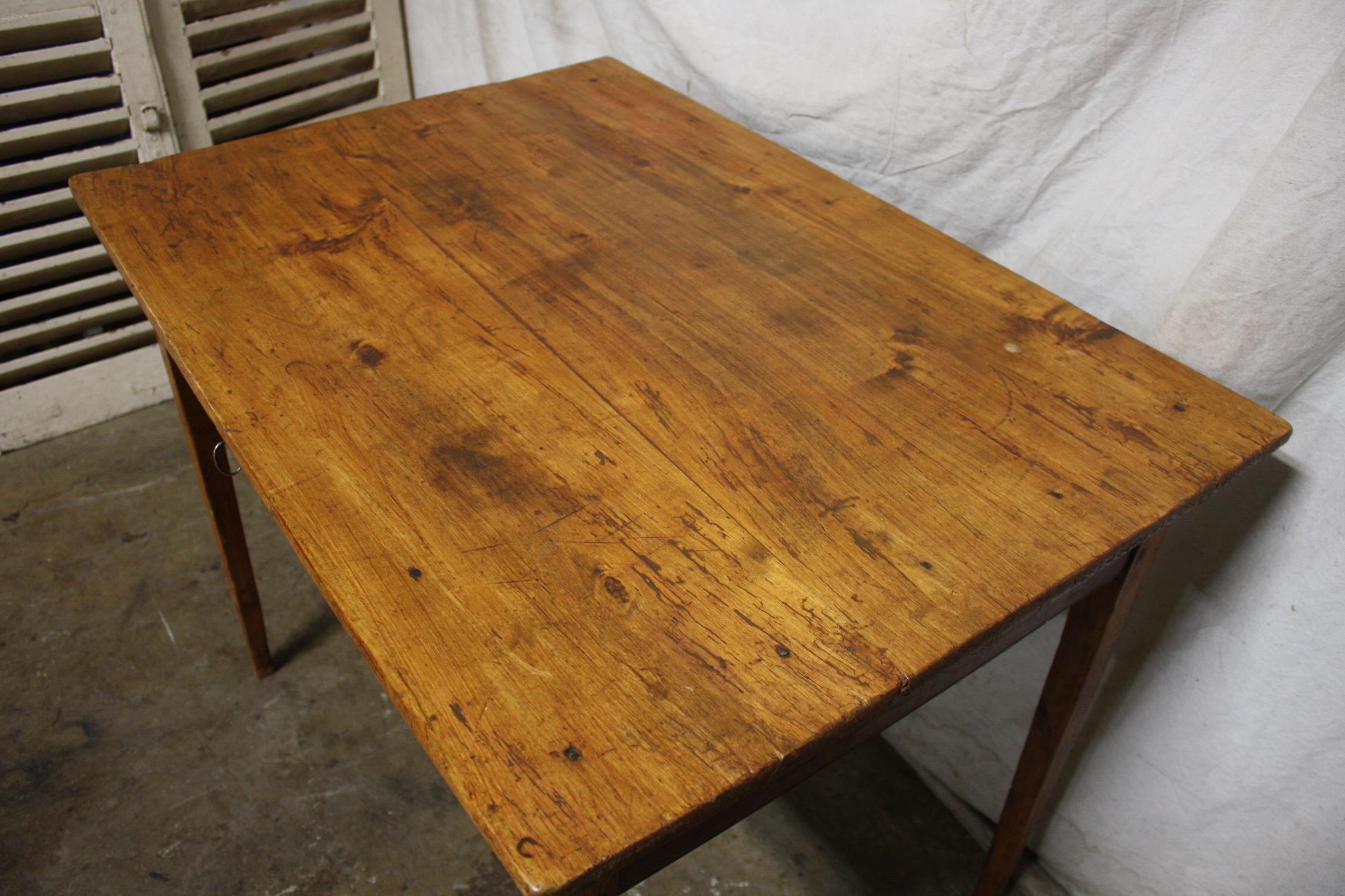 French 18th Century Writing Table 2