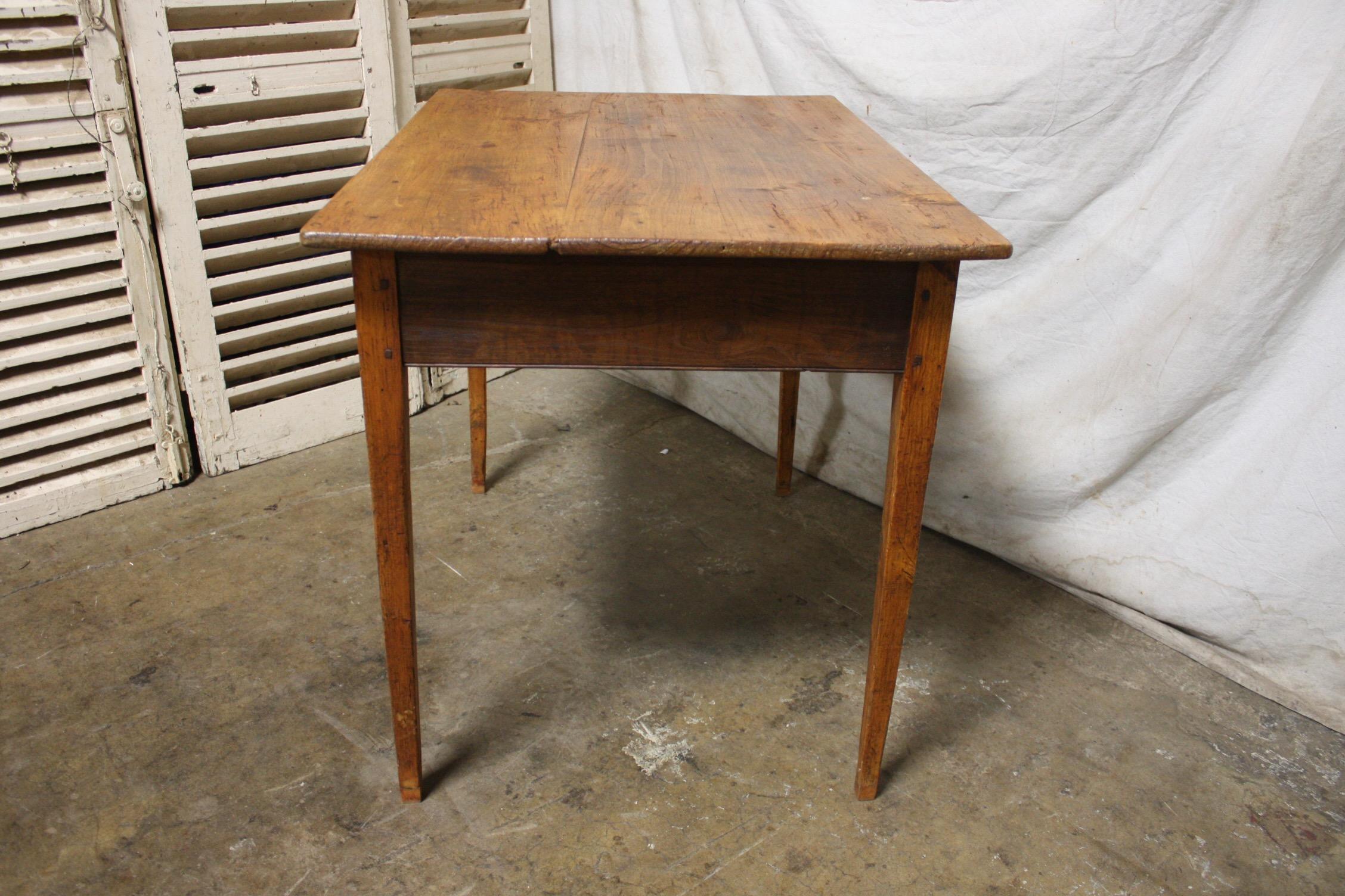 French 18th Century Writing Table 3