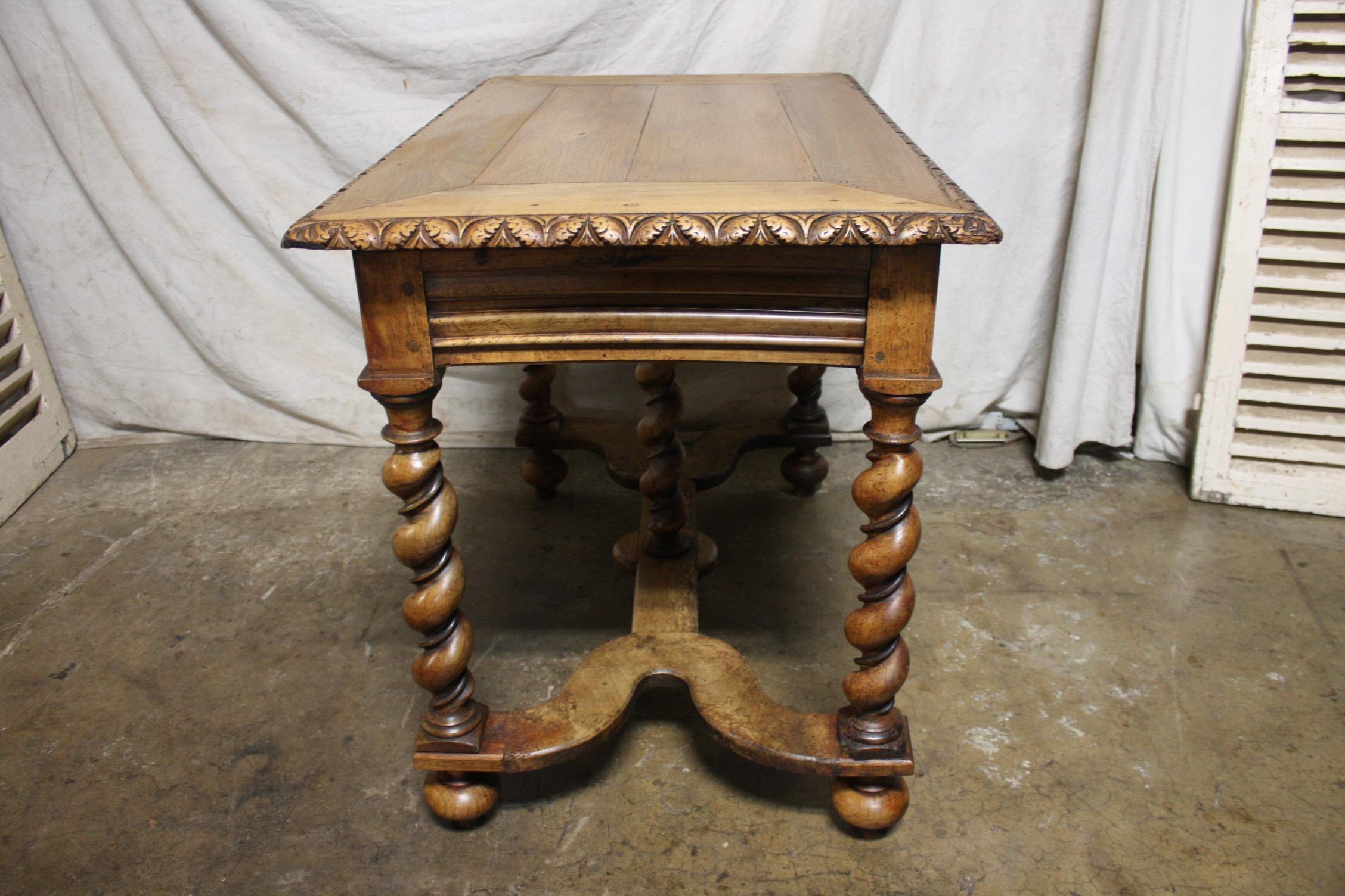 French 18th Century Writing Table 3