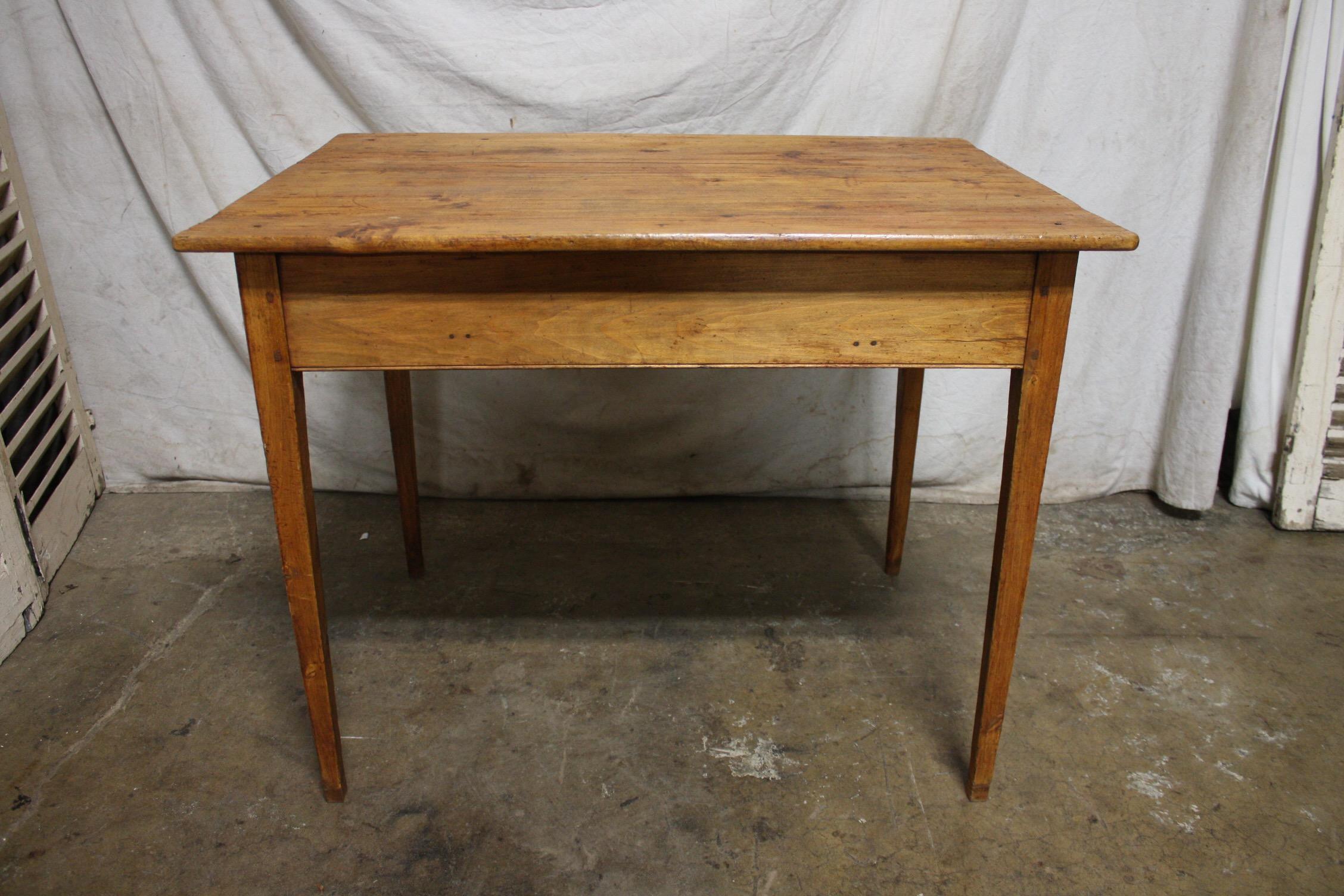 French 18th Century Writing Table 4