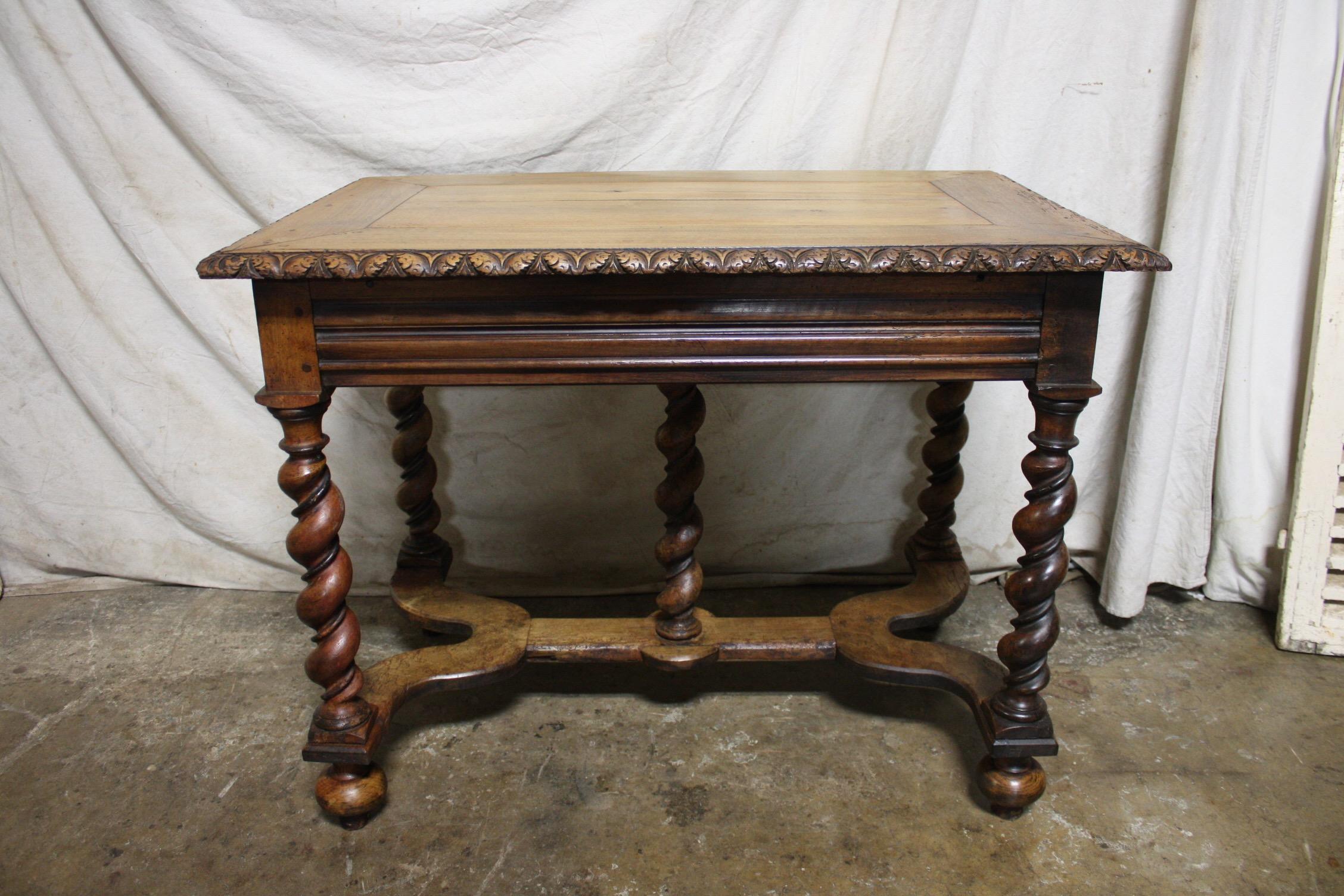 French 18th Century Writing Table 4