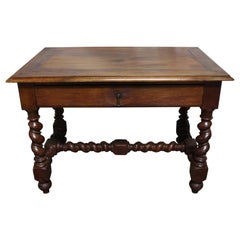 French 18th Century Writing Table French 18th Century Writing Table