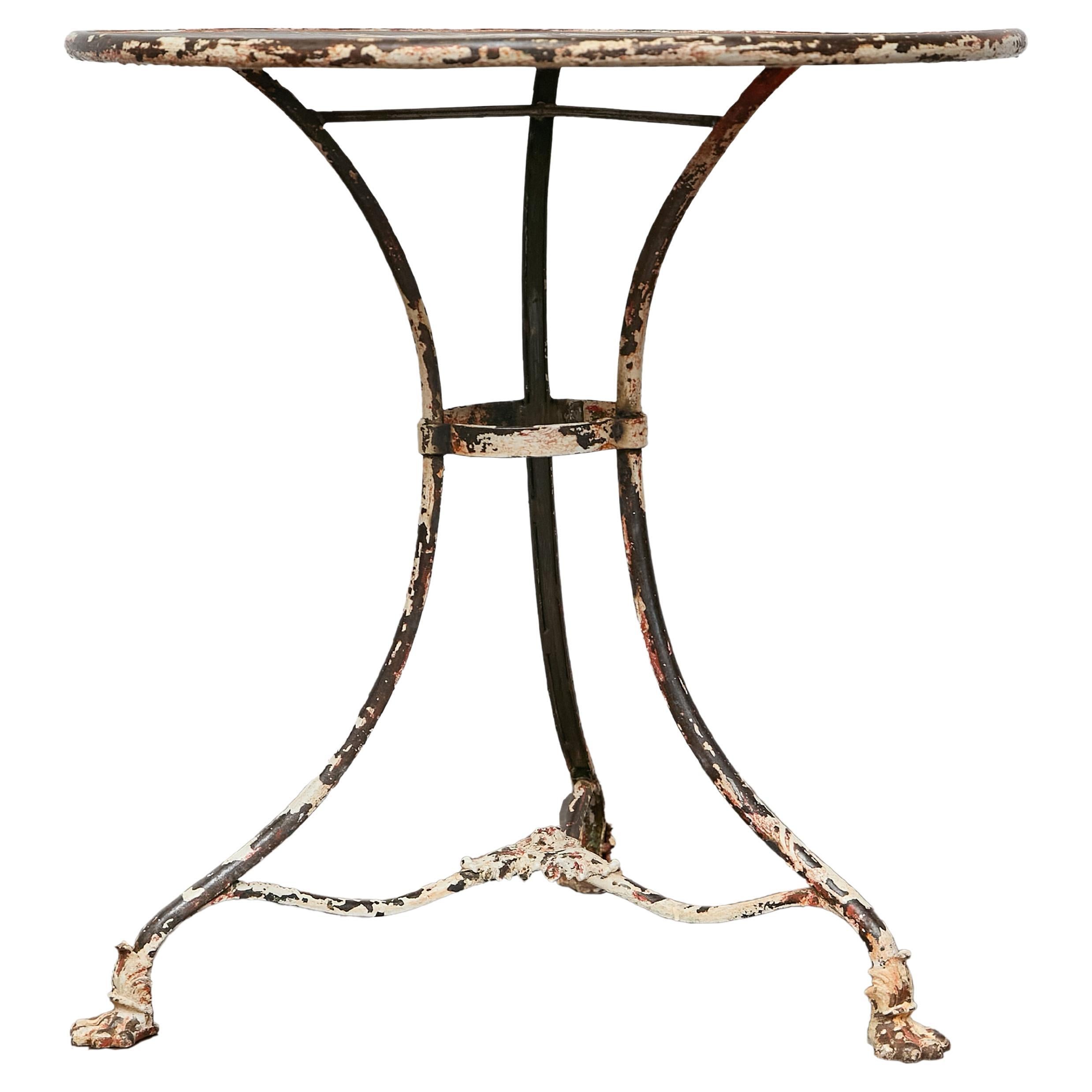 What is a bistro table?