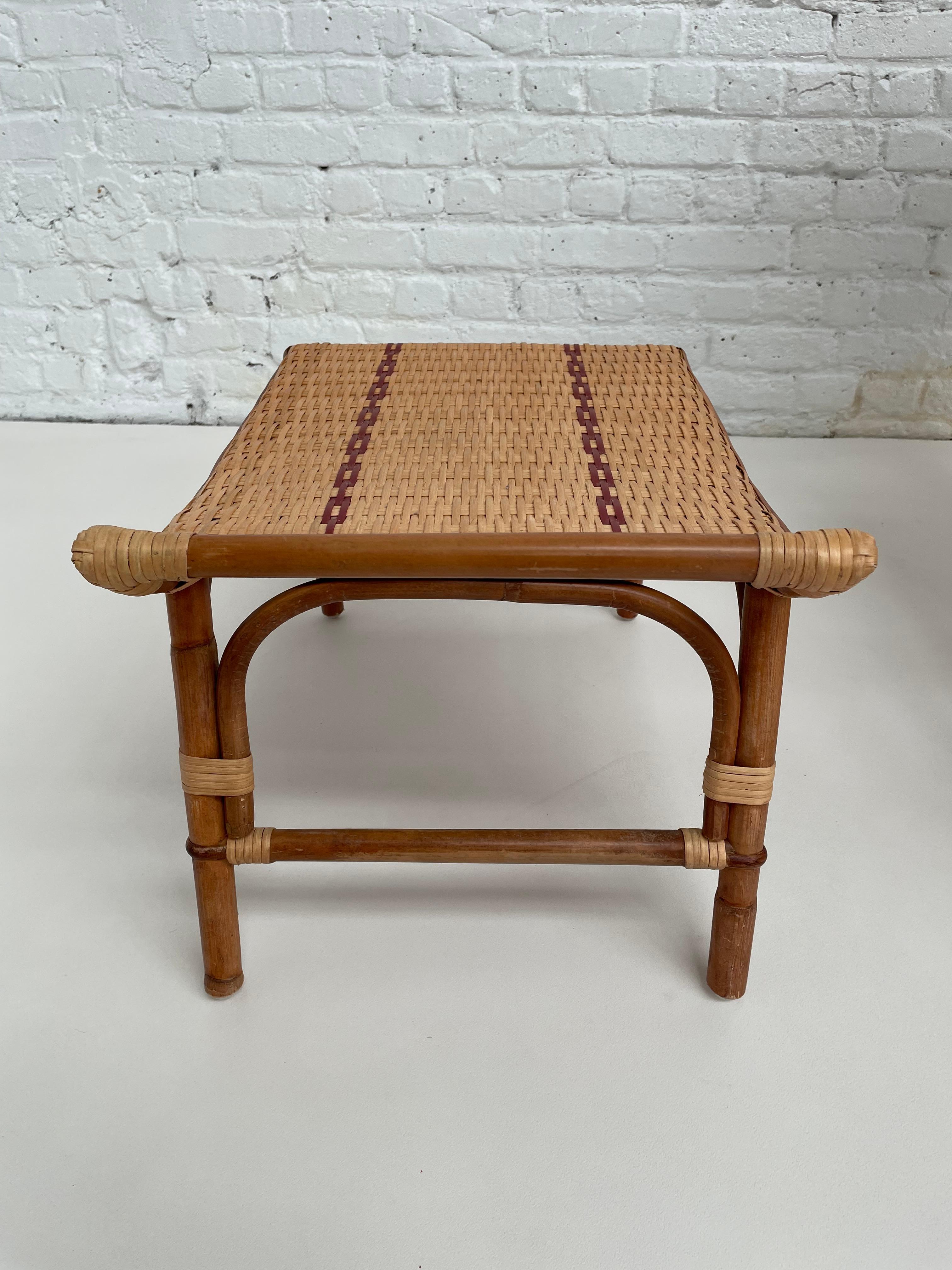 Design Rattan and Wicker Recliner Relax Chaise Longue For Sale 2