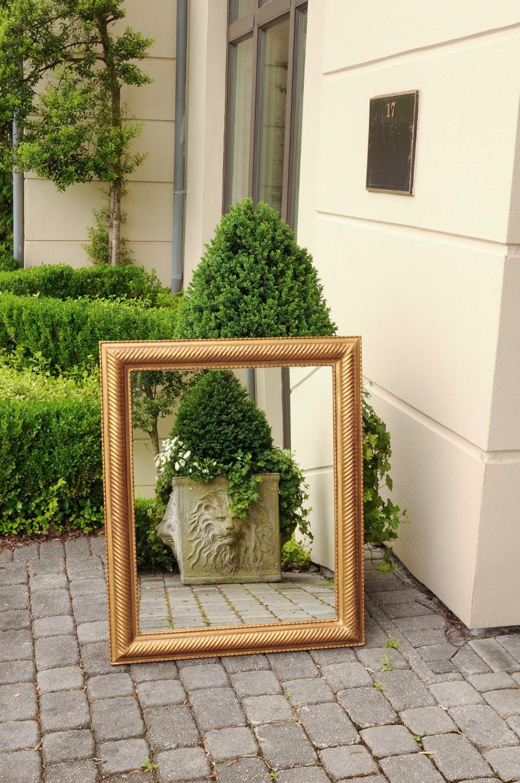 1900s mirror