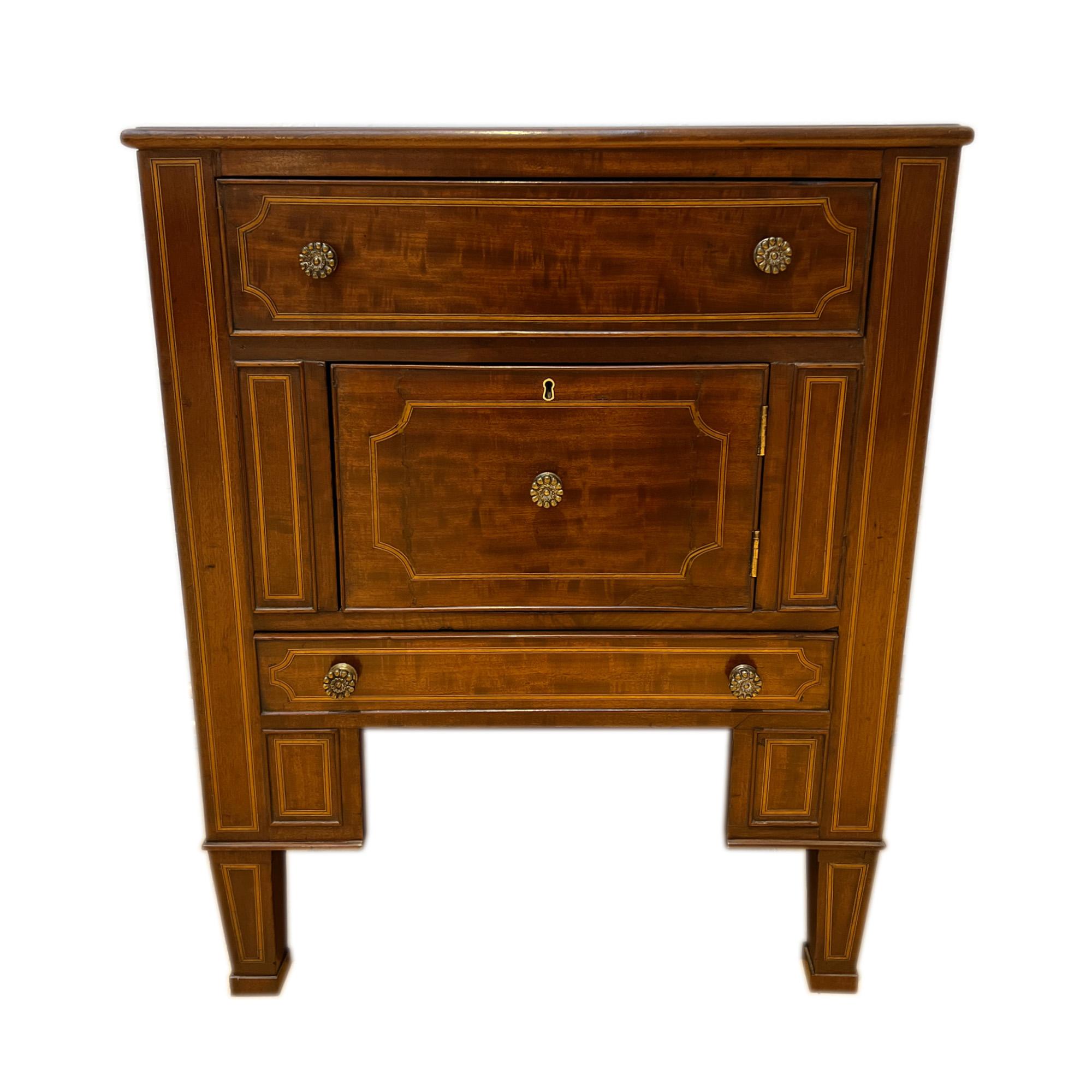 Early 20th Century French 1900s Nightstand