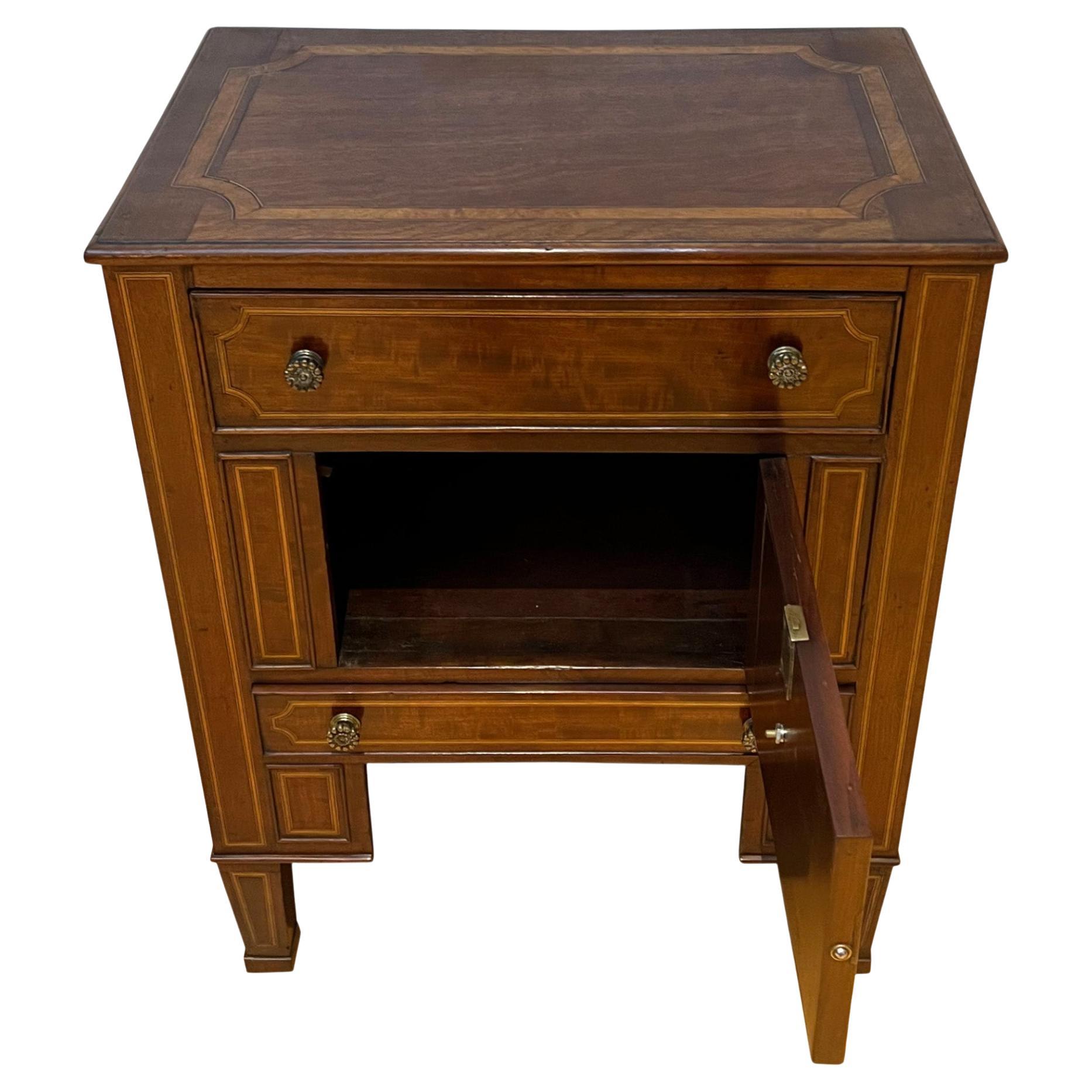 French 1900s Nightstand For Sale