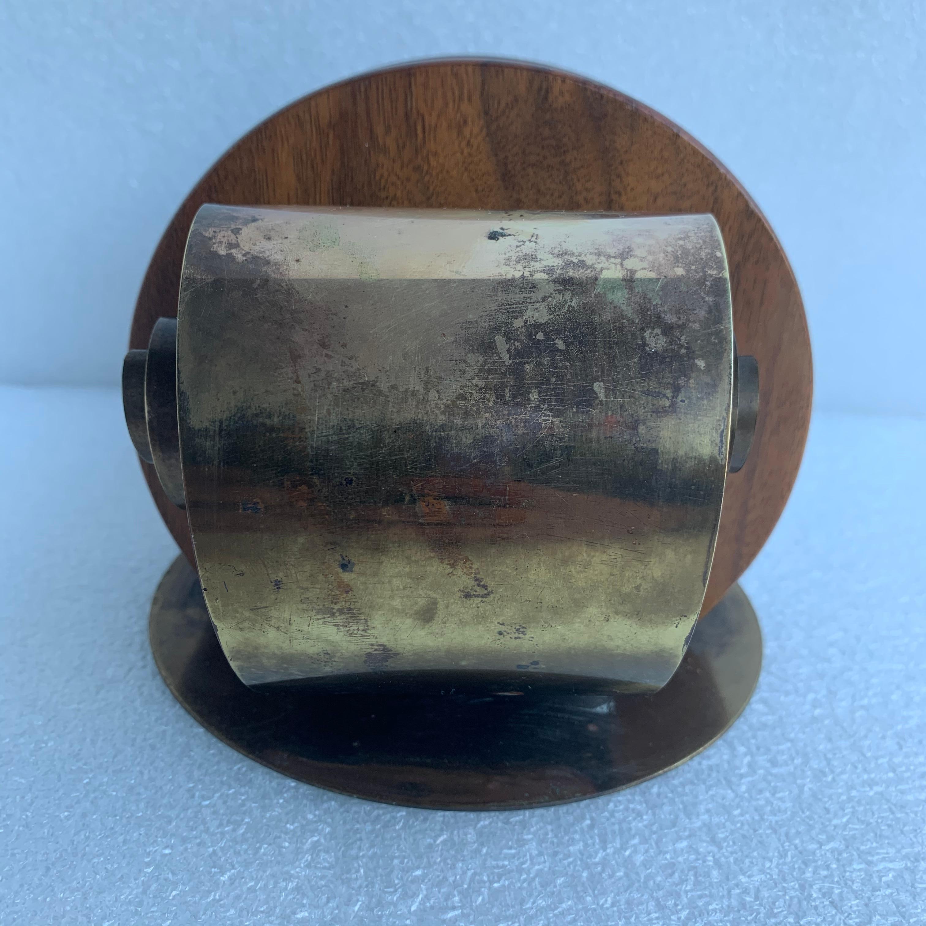 French Book Ends Or Letter Box Desk Accessory 1920s Art Deco For Sale 6