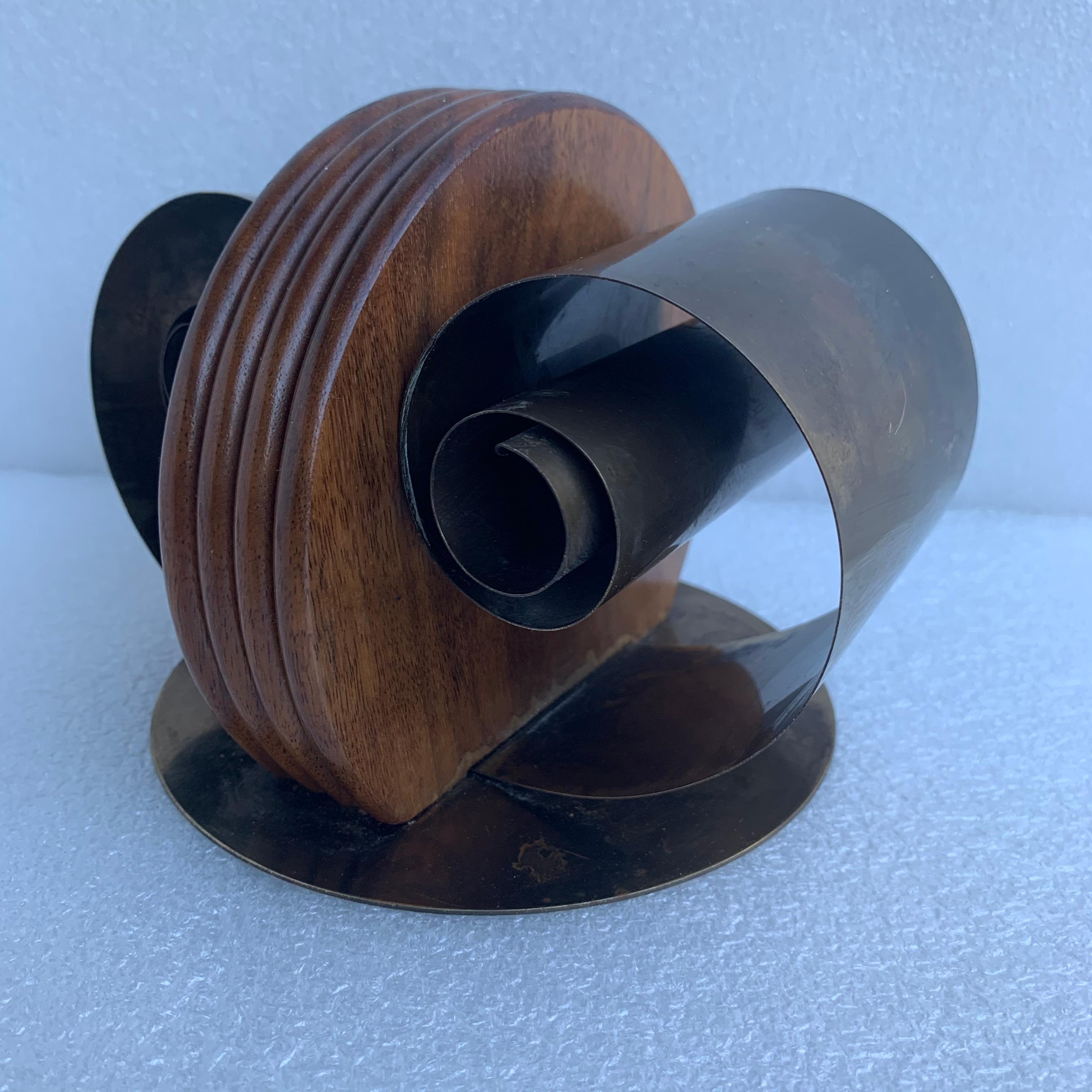 French Book Ends Or Letter Box Desk Accessory 1920s Art Deco For Sale 9