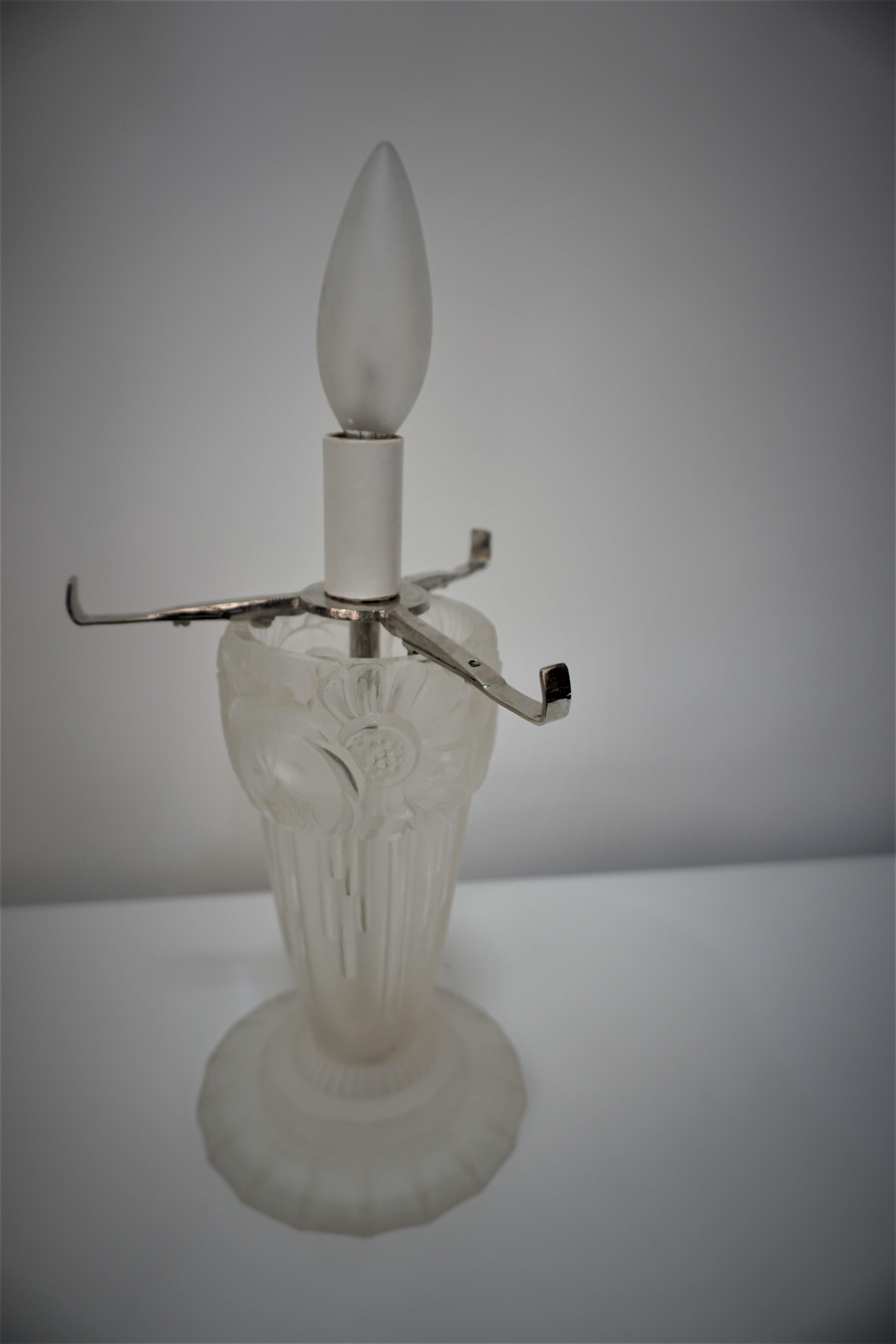 French 1920's Art Deco Table Lamp 1