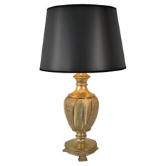 French 1920s Bronze Table Lamp