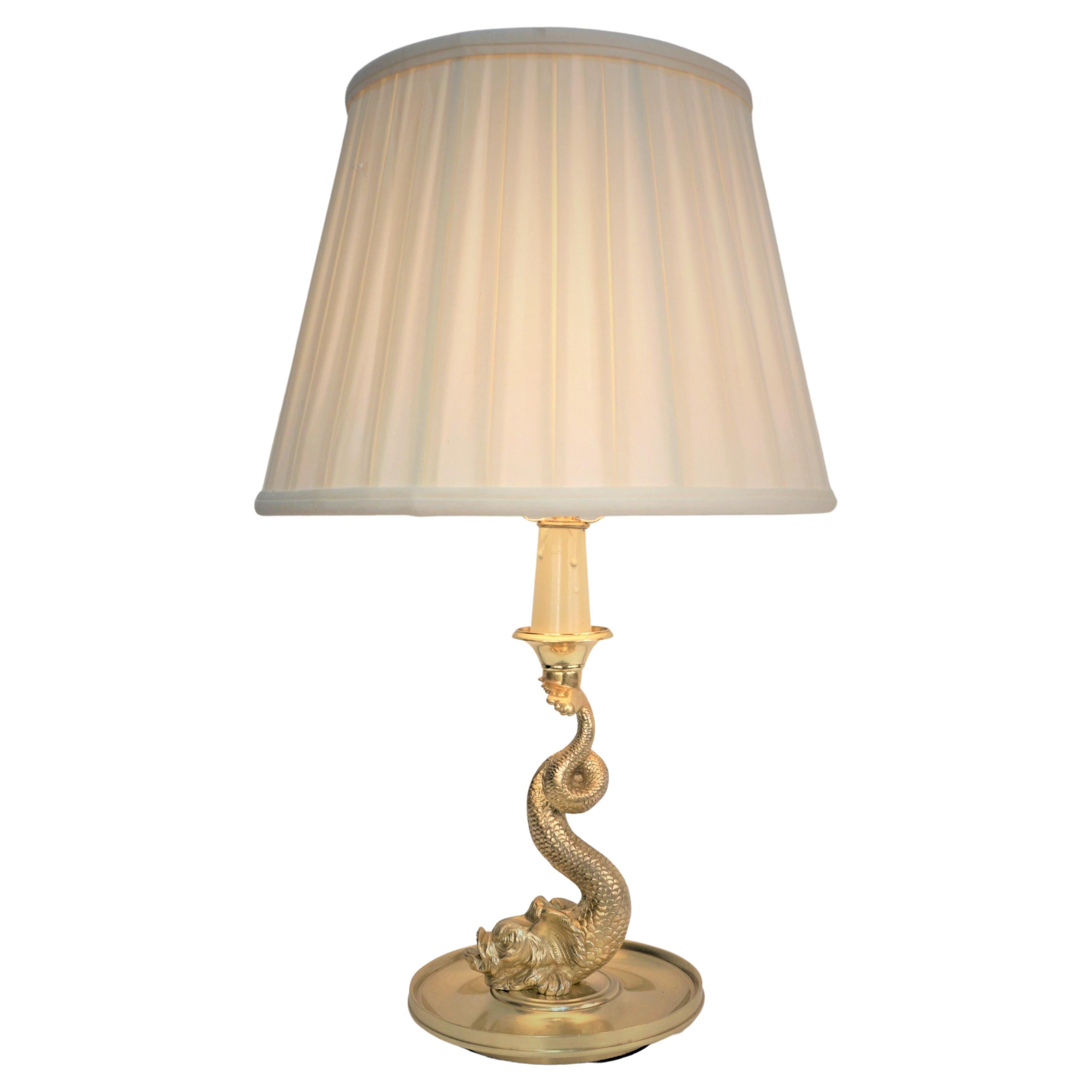 French Ormolu and Patinated Bronze Table Lamp by Christofle For Sale at  1stDibs | ormolu lamp