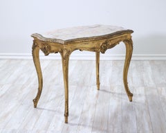 French 1920s Louis XV Style Salon Table