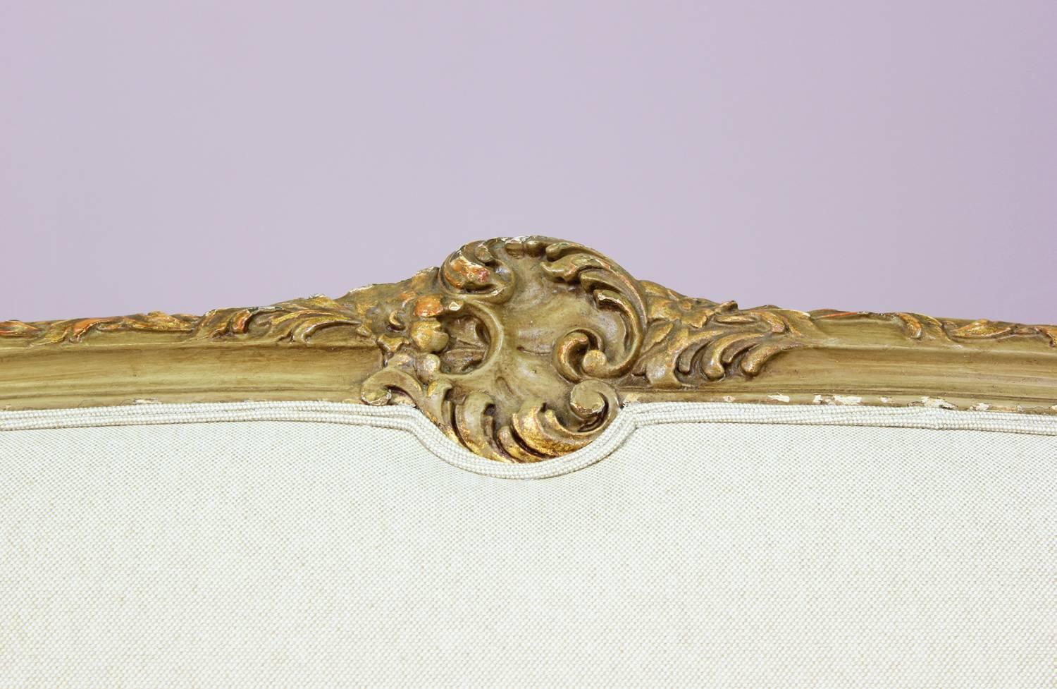 French 1920s Louis XV Style Settee 2