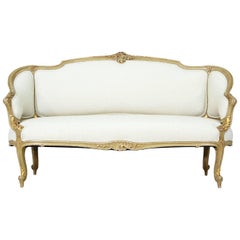 French 1920s Louis XV Style Settee