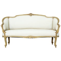 French 1920s Louis XV Style Settee