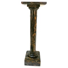 French 1920
s Marble Pedestal-Column