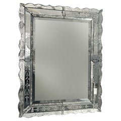 French 1920s 'Venetian' Mirror