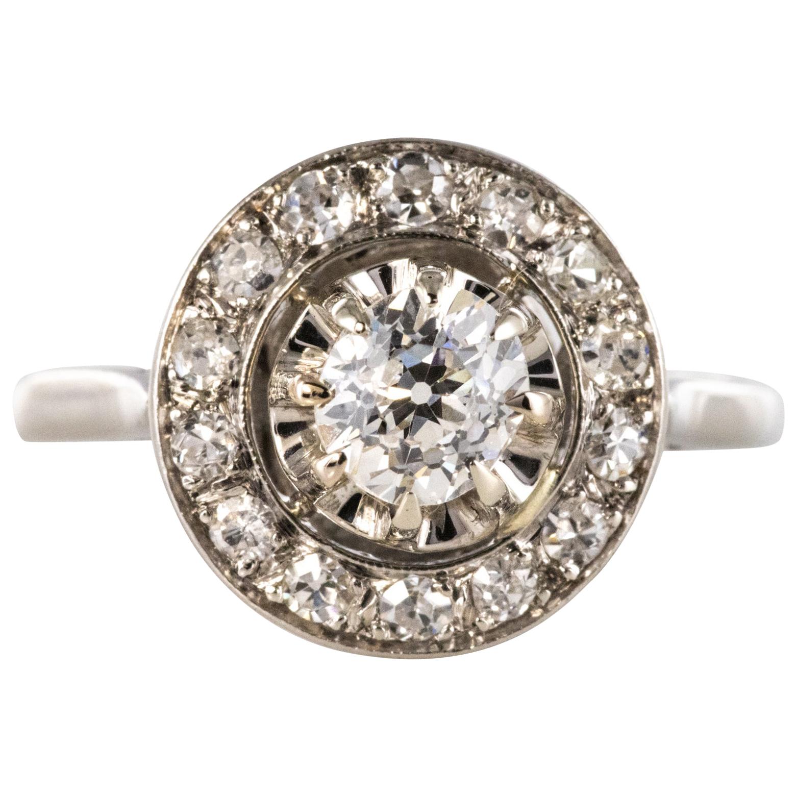 Art Deco Diamond Ring at 1stDibs