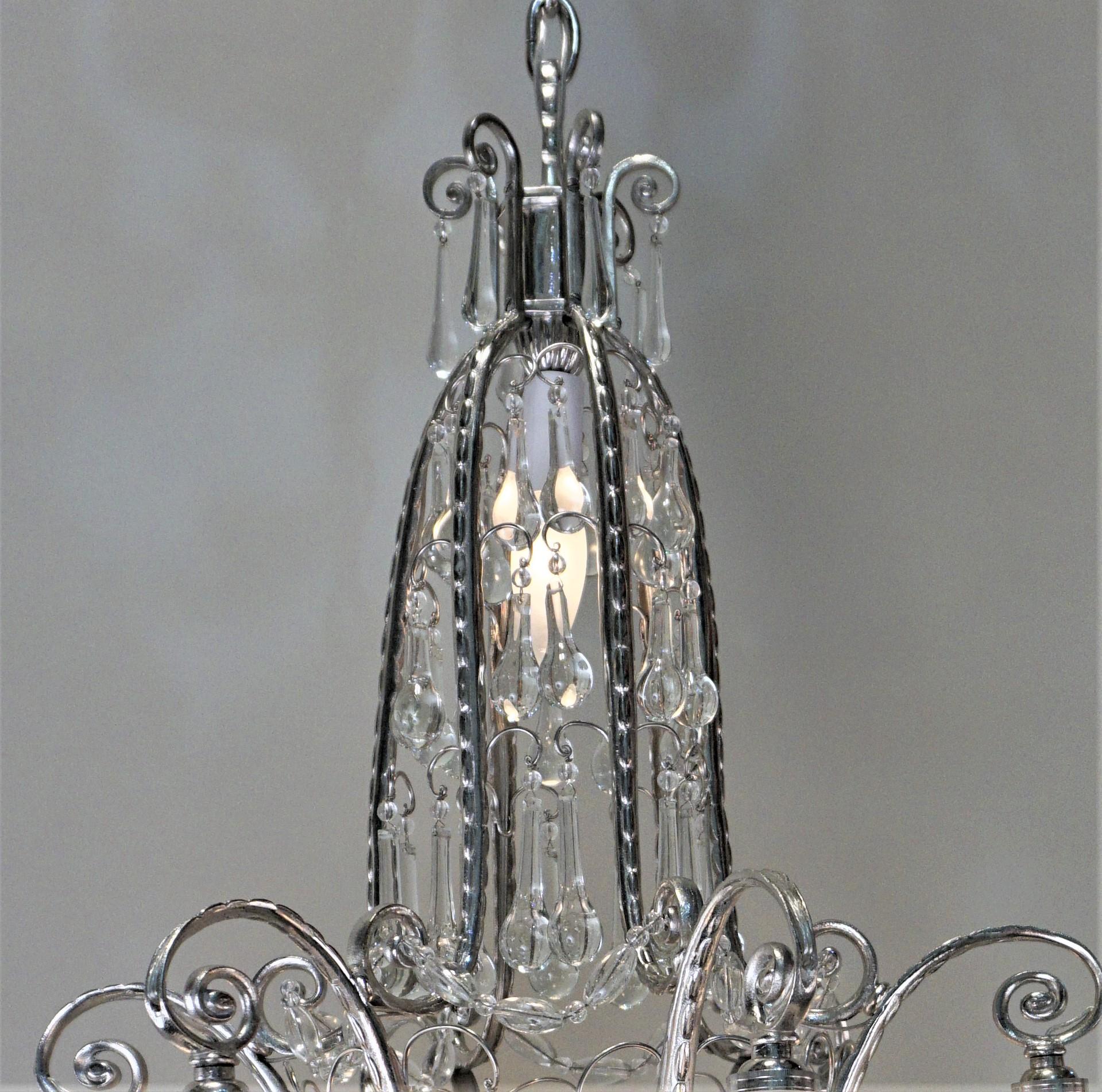 1930s chandelier