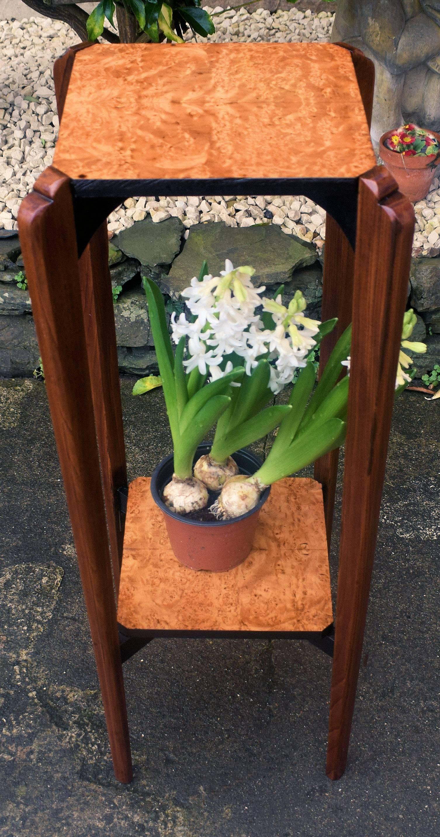 Art Deco Plant Stand French 1930's  In Good Condition For Sale In Devon, England