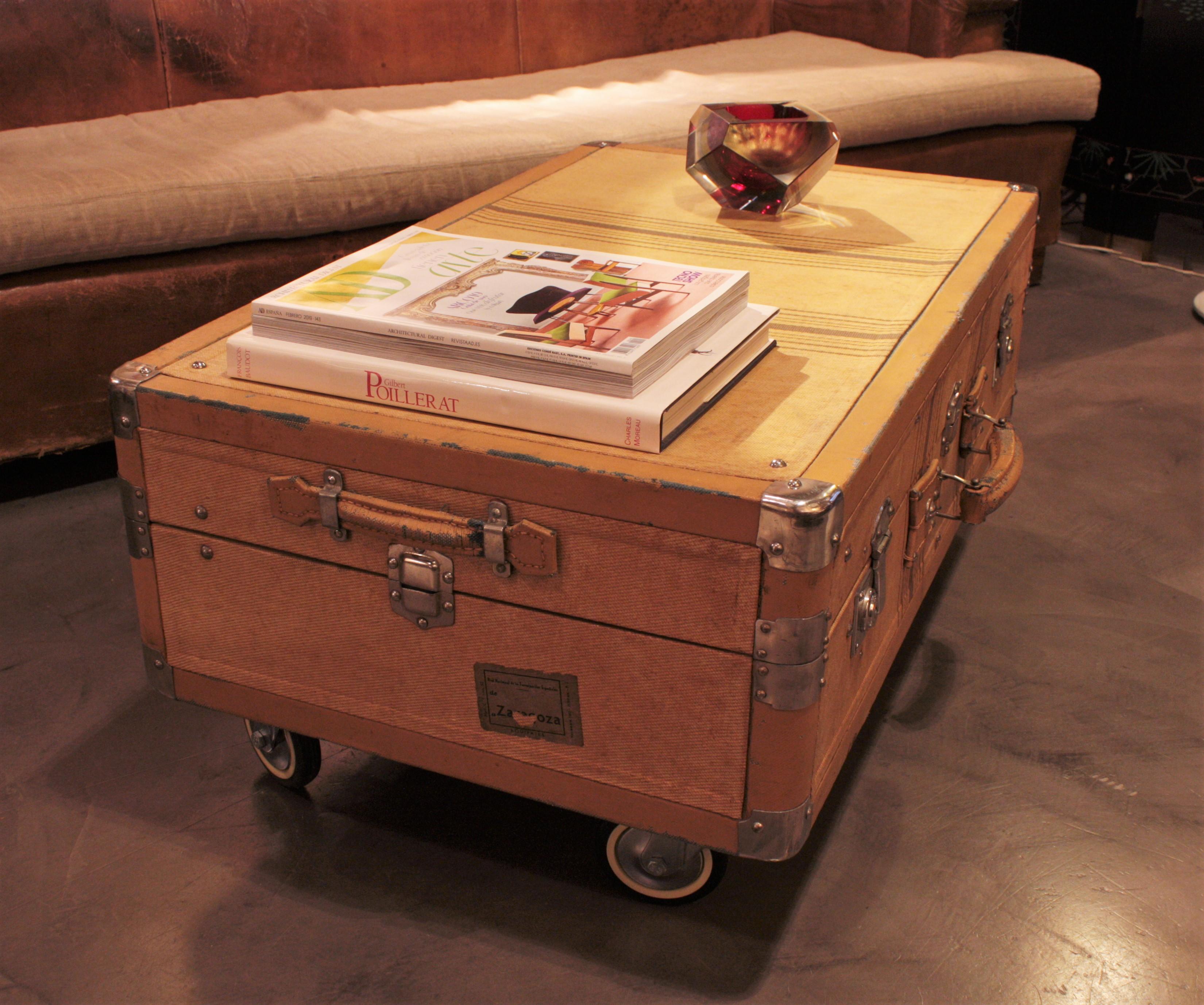 table basse malle