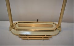French 1930s Bronze Art Deco Desk Lamp