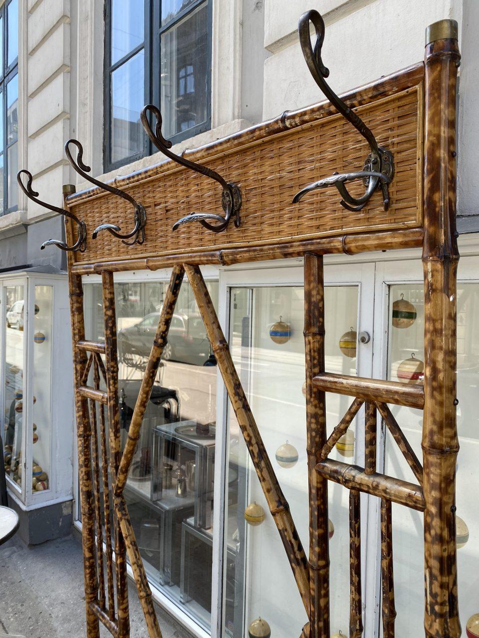 French 1930s Clothes Rack Stand 3