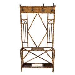 Antique French 1930s Clothes Rack Stand